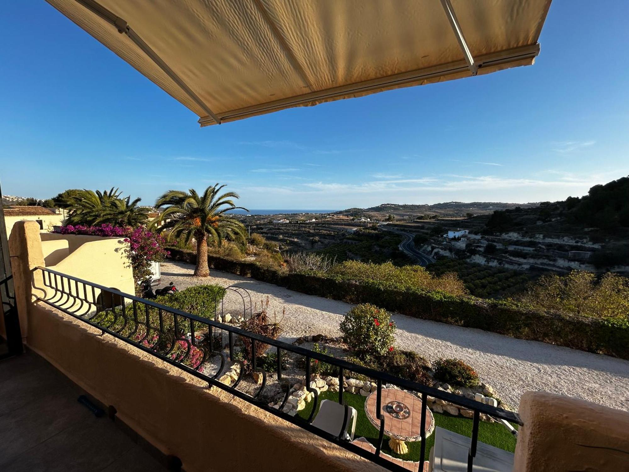 Casa Bay Vida Teulada - Moraira Lägenhet Exteriör bild
