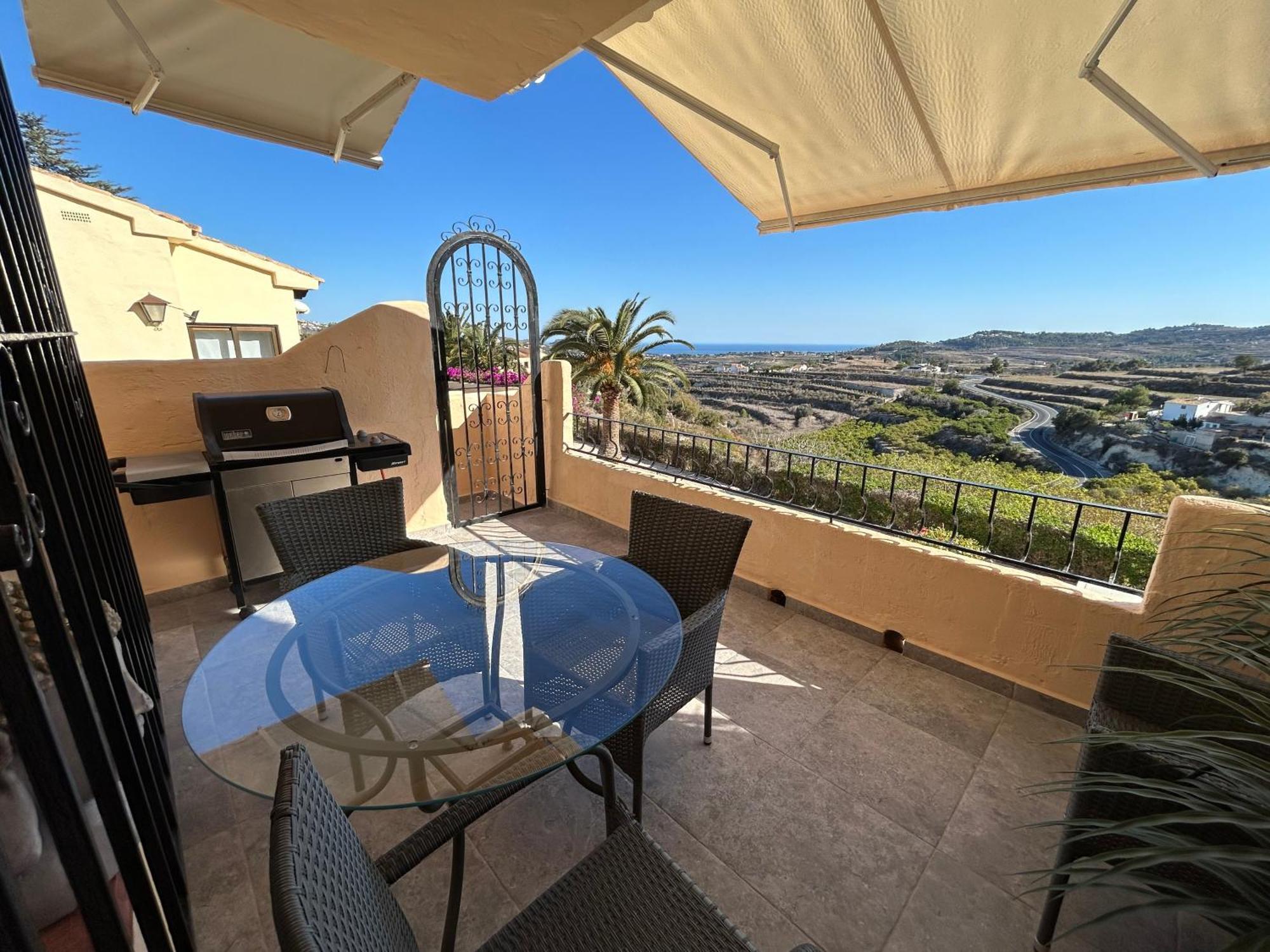 Casa Bay Vida Teulada - Moraira Lägenhet Exteriör bild