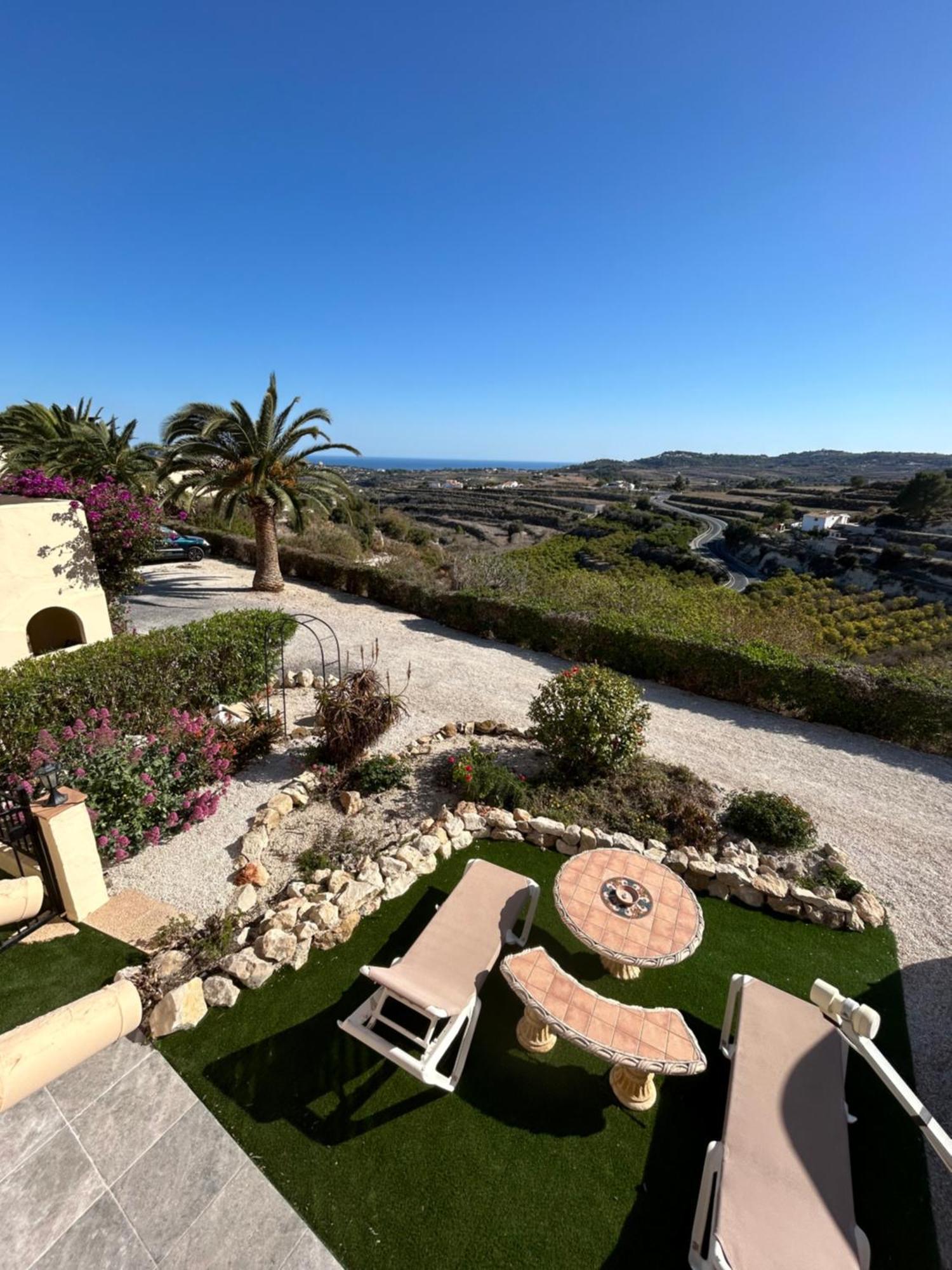 Casa Bay Vida Teulada - Moraira Lägenhet Exteriör bild