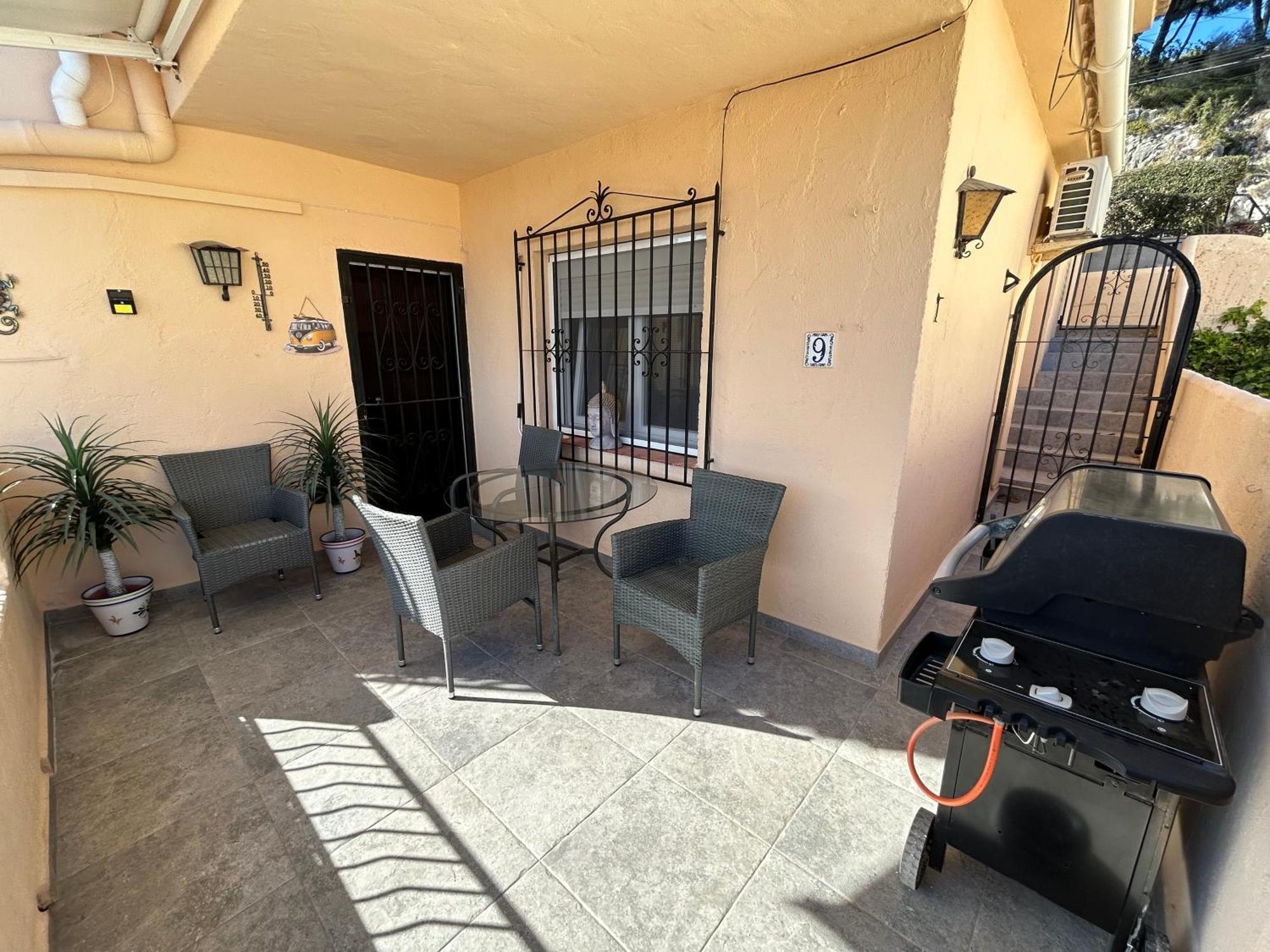 Casa Bay Vida Teulada - Moraira Lägenhet Exteriör bild