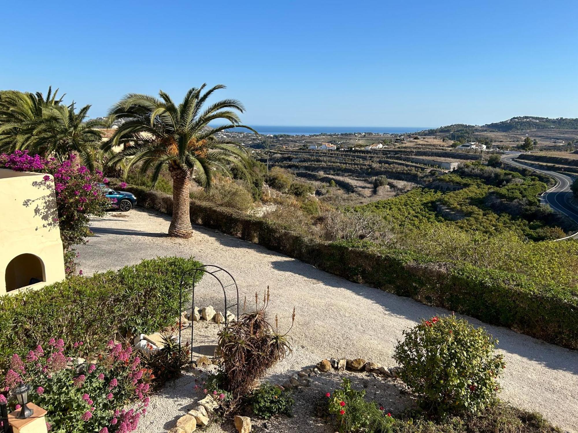 Casa Bay Vida Teulada - Moraira Lägenhet Exteriör bild
