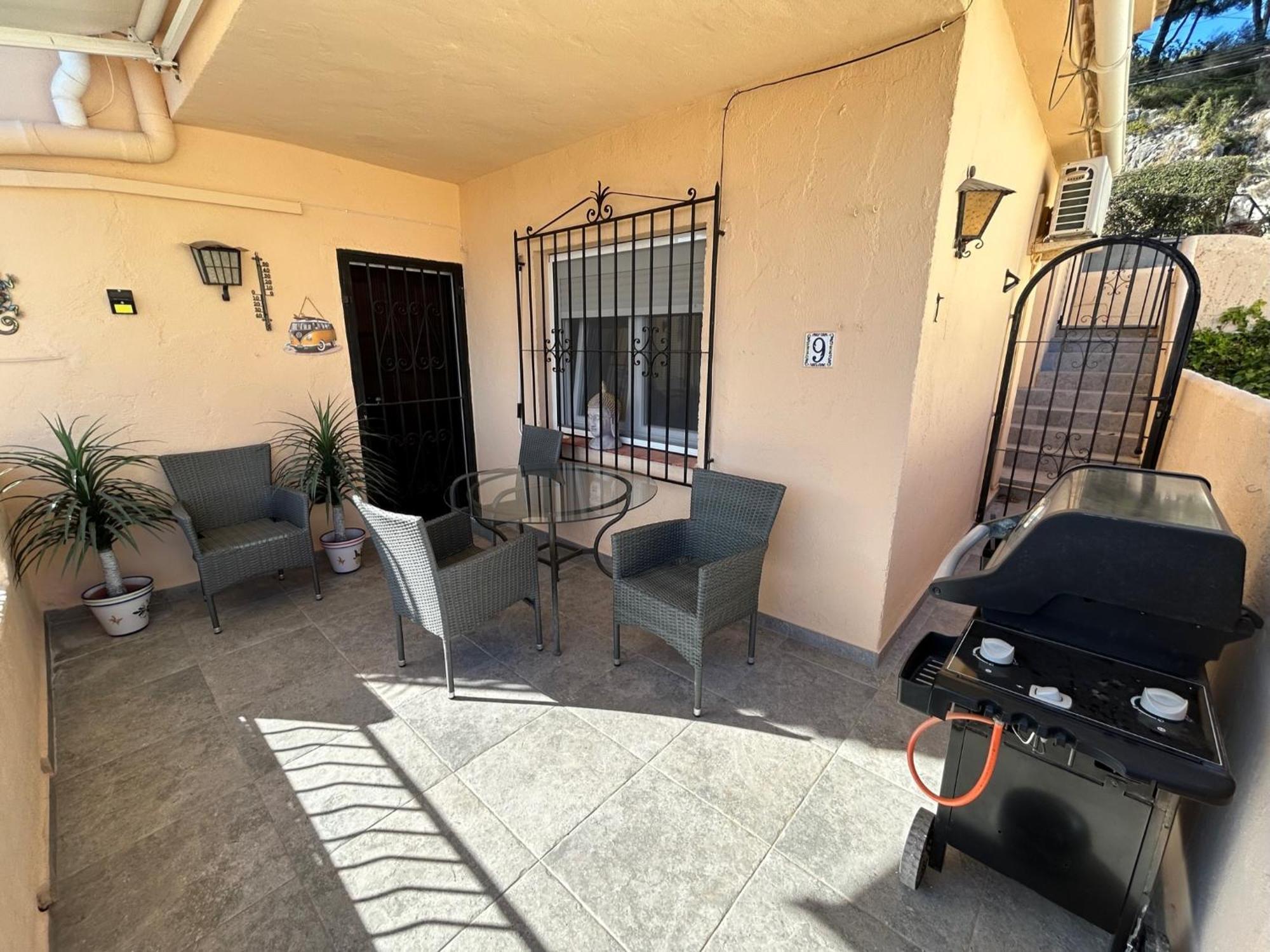 Casa Bay Vida Teulada - Moraira Lägenhet Exteriör bild