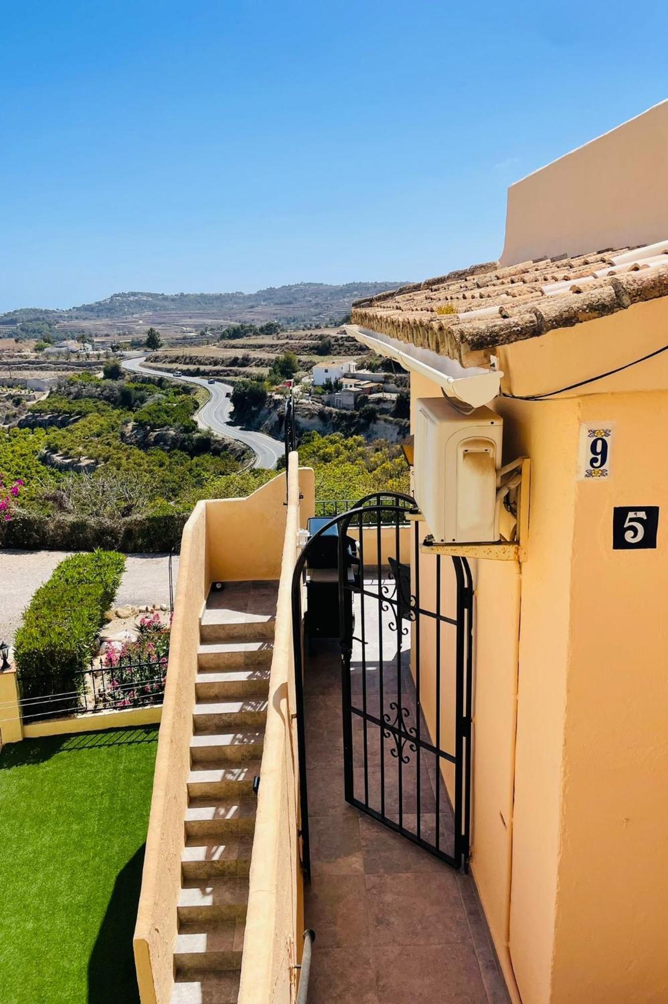 Casa Bay Vida Teulada - Moraira Lägenhet Exteriör bild
