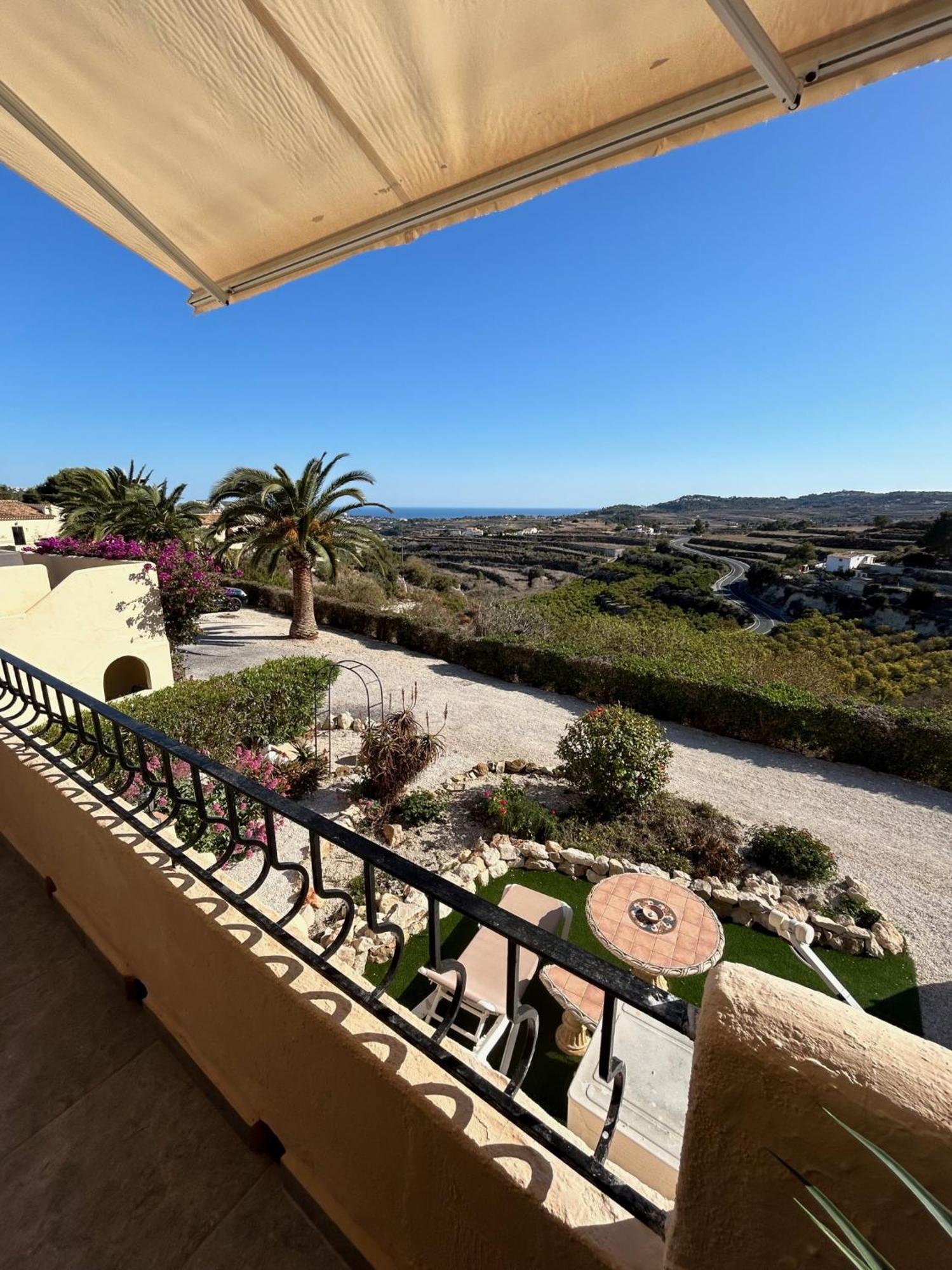 Casa Bay Vida Teulada - Moraira Lägenhet Exteriör bild