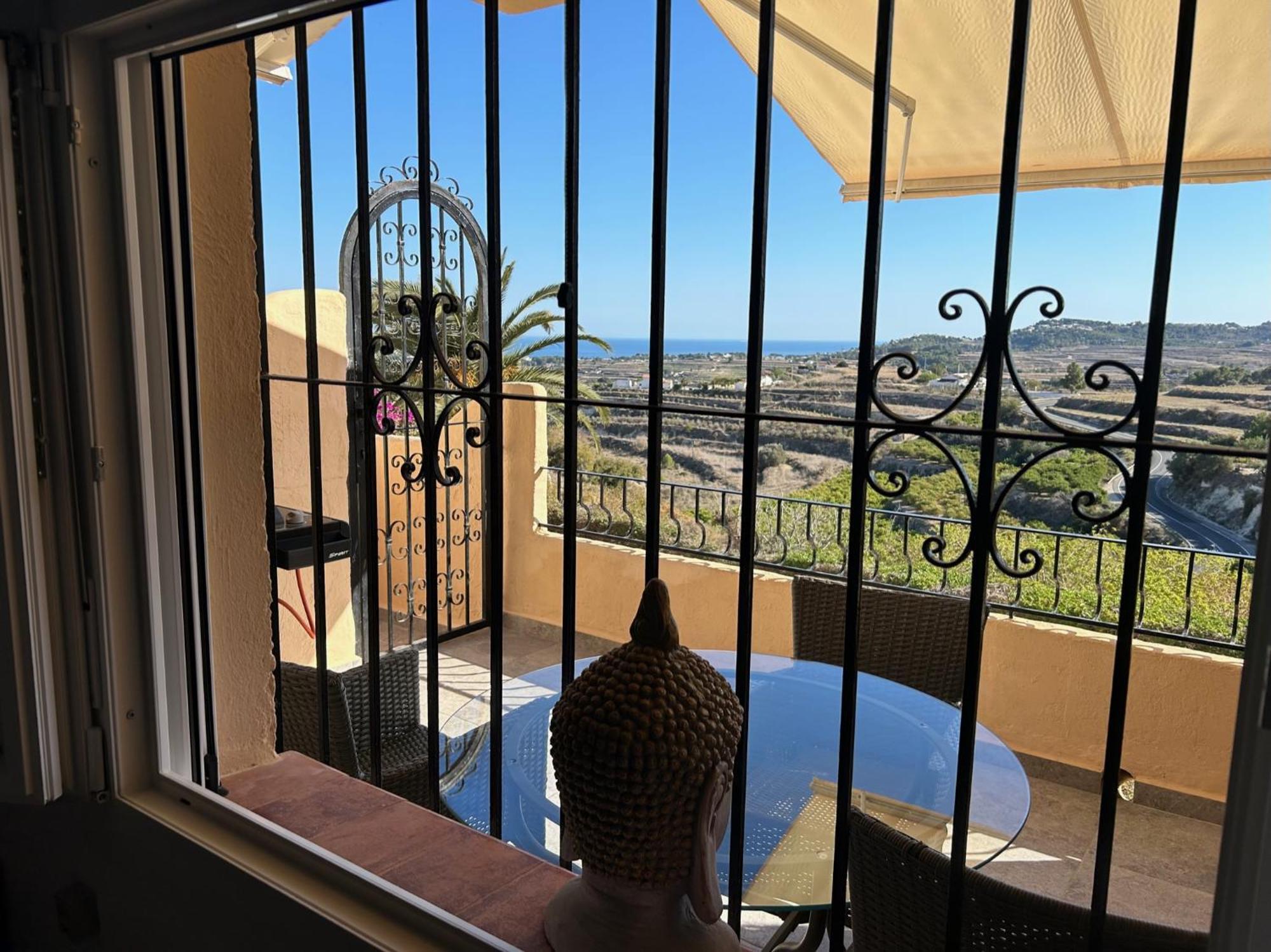 Casa Bay Vida Teulada - Moraira Lägenhet Exteriör bild