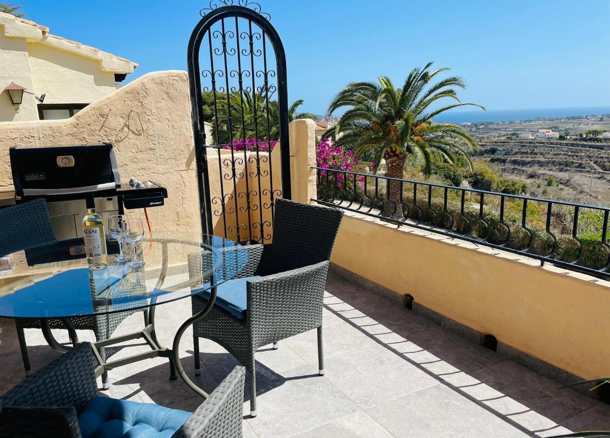 Casa Bay Vida Teulada - Moraira Lägenhet Exteriör bild