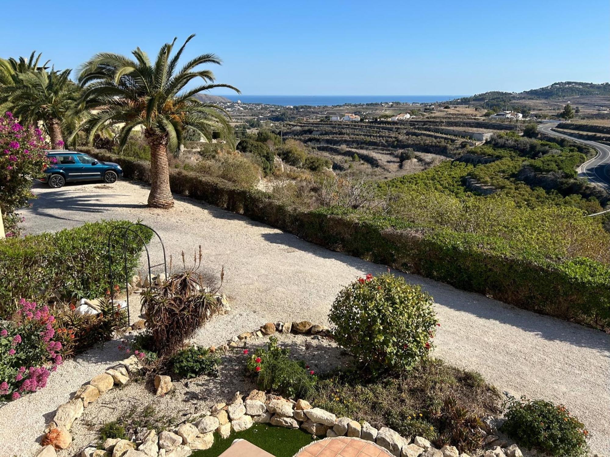 Casa Bay Vida Teulada - Moraira Lägenhet Exteriör bild