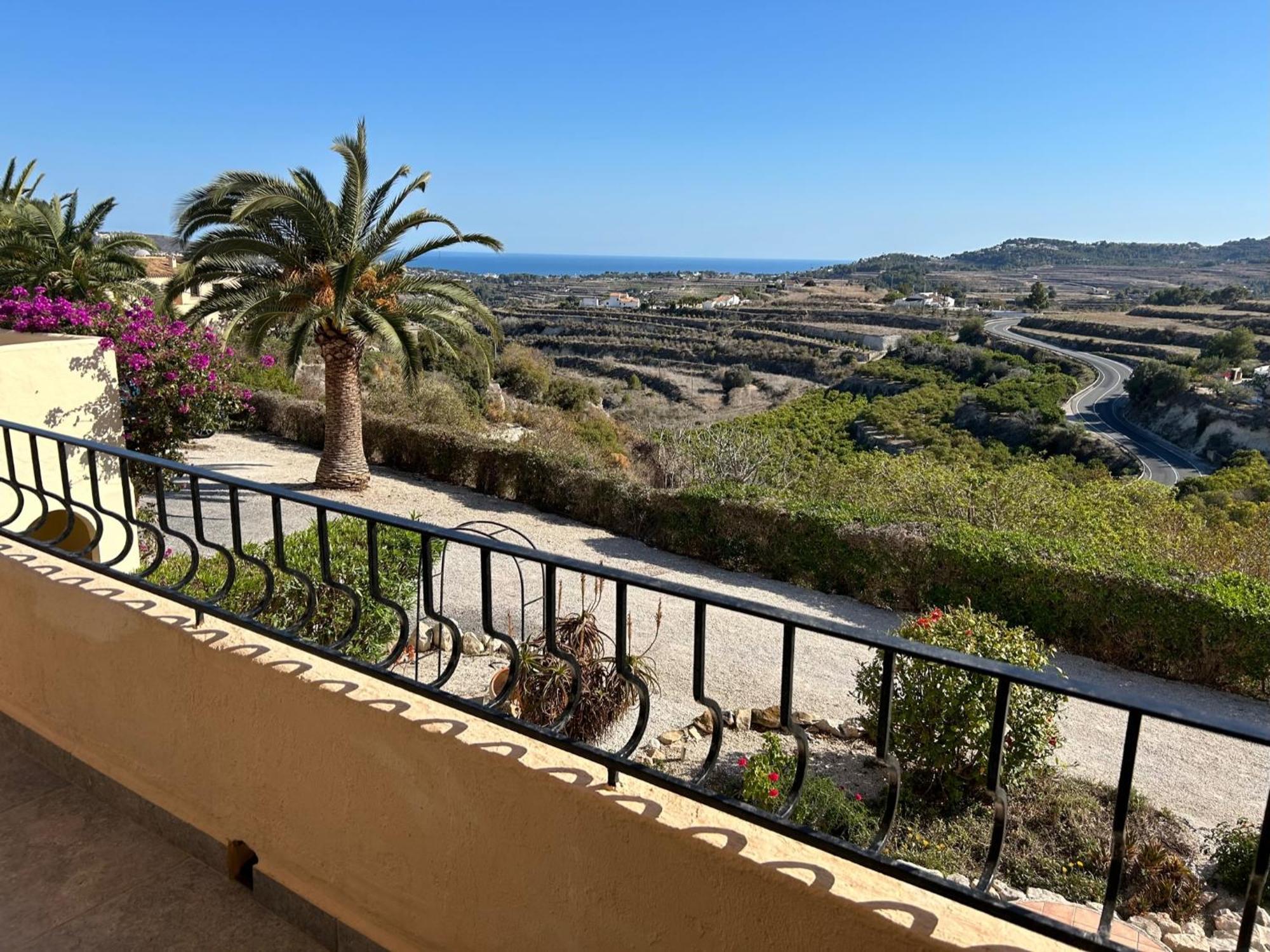 Casa Bay Vida Teulada - Moraira Lägenhet Exteriör bild
