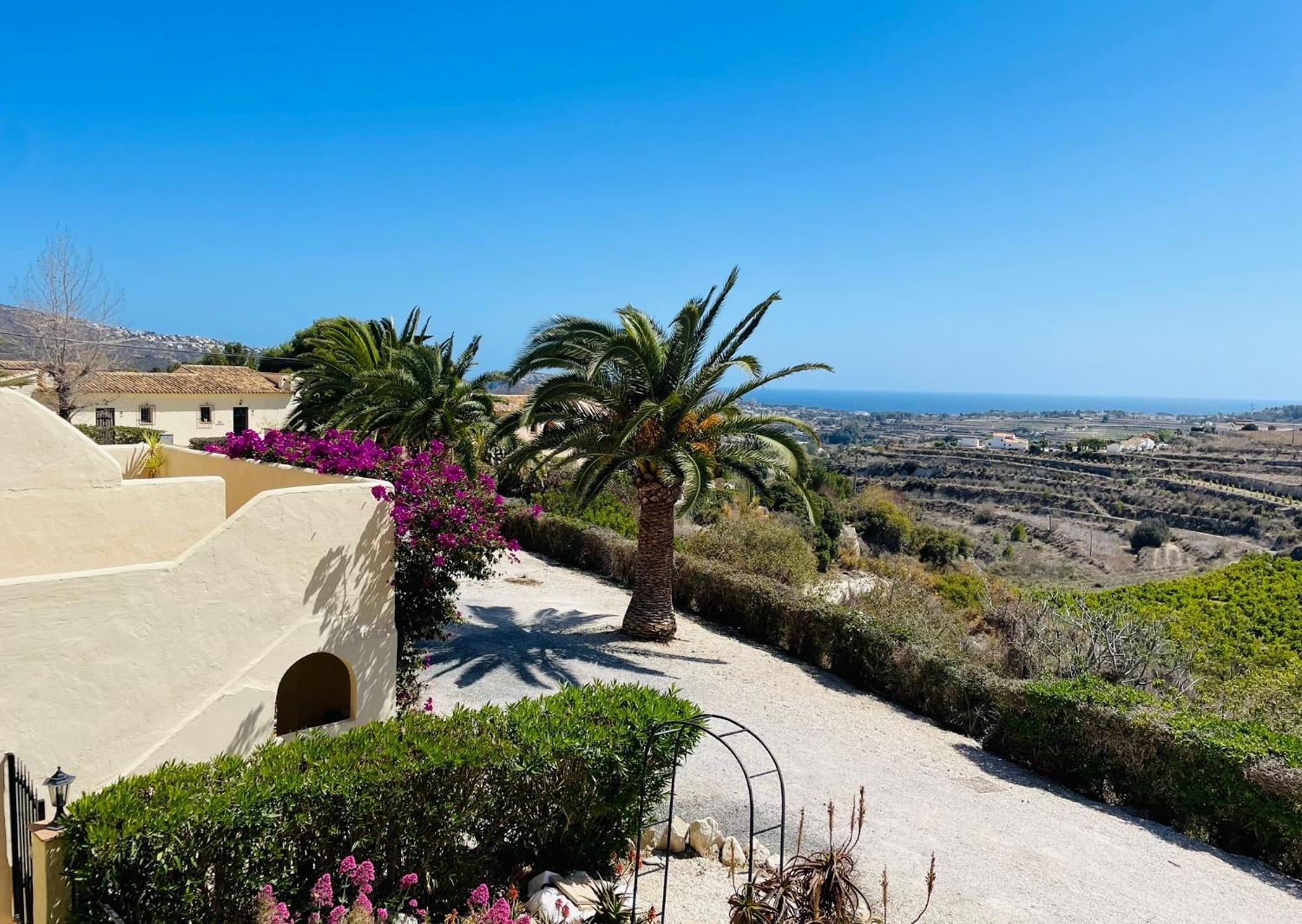 Casa Bay Vida Teulada - Moraira Lägenhet Exteriör bild