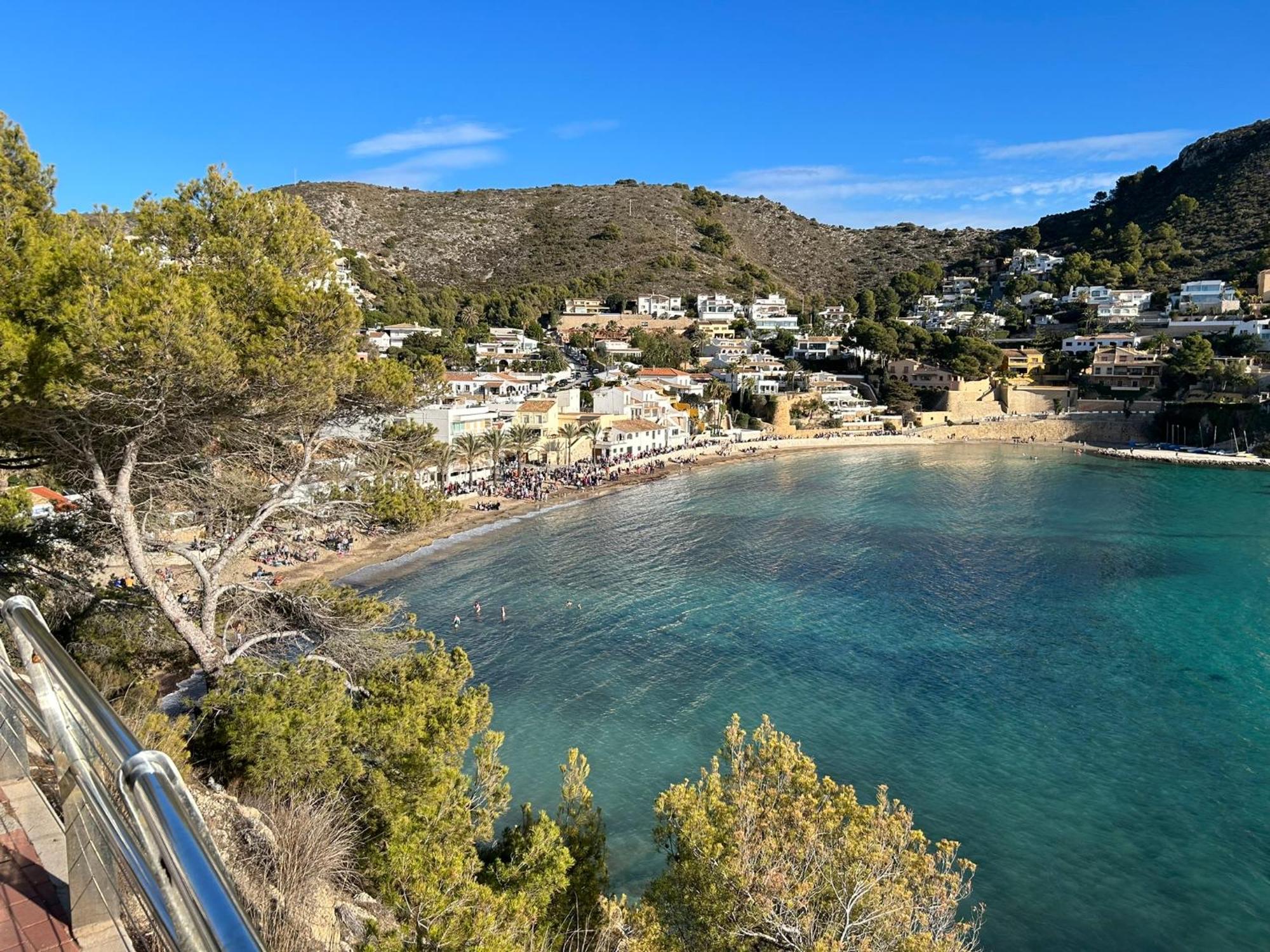 Casa Bay Vida Teulada - Moraira Lägenhet Exteriör bild