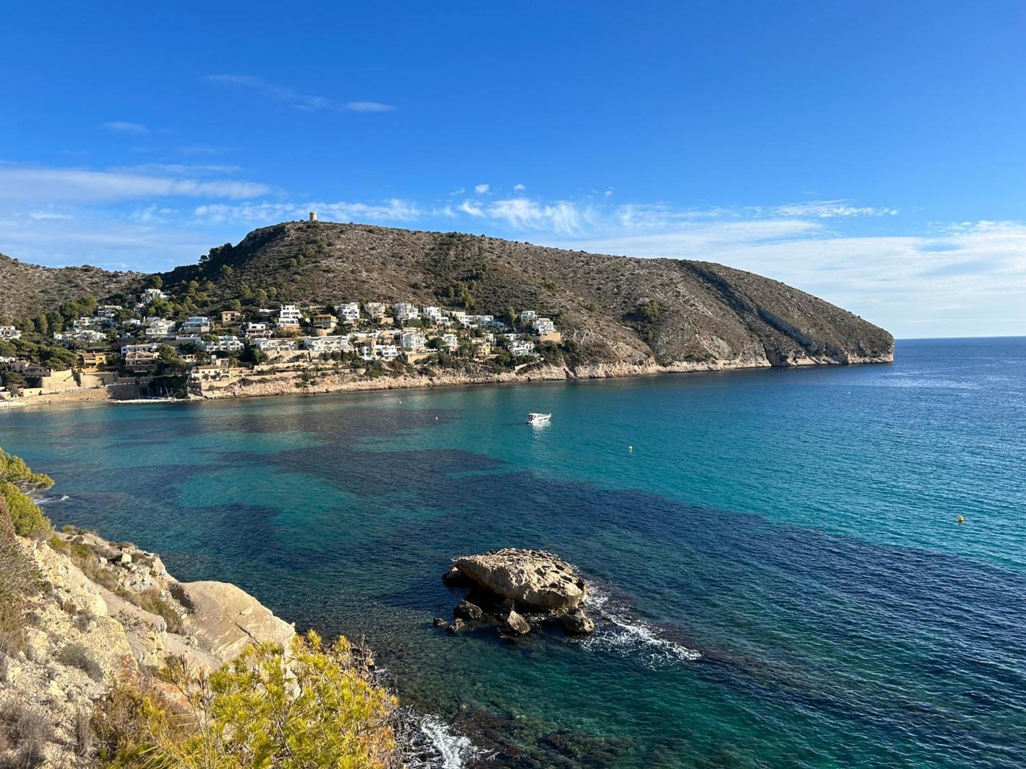 Casa Bay Vida Teulada - Moraira Lägenhet Exteriör bild