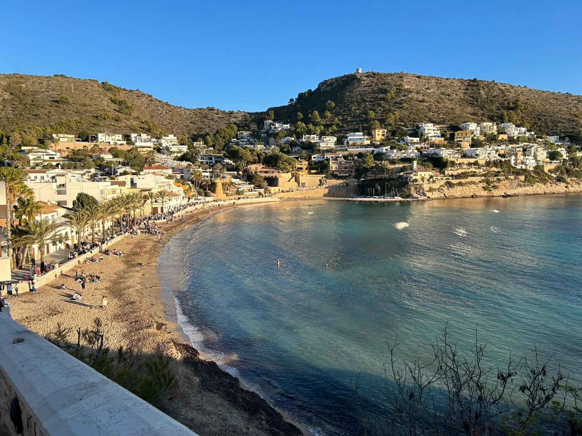 Casa Bay Vida Teulada - Moraira Lägenhet Exteriör bild