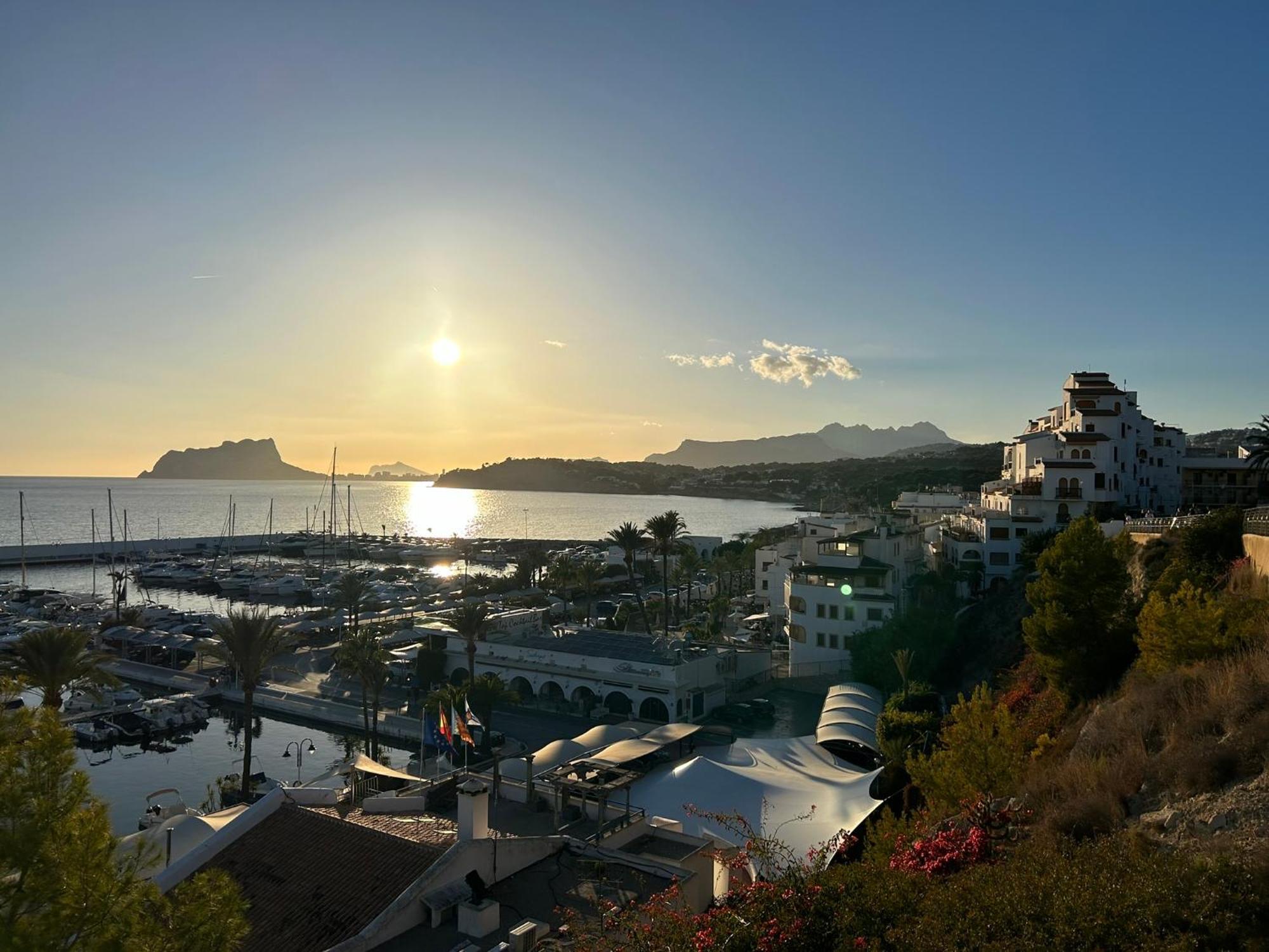 Casa Bay Vida Teulada - Moraira Lägenhet Exteriör bild