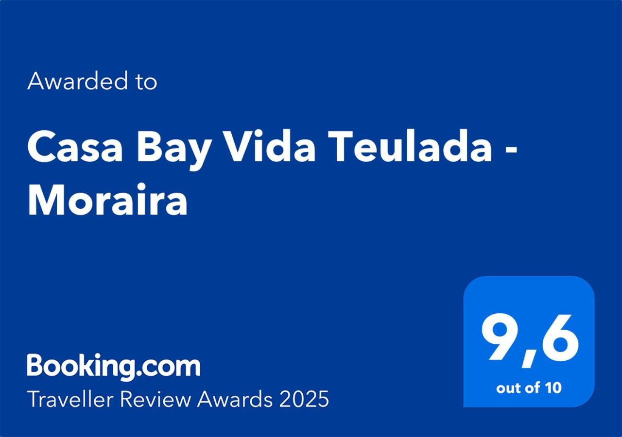 Casa Bay Vida Teulada - Moraira Lägenhet Exteriör bild